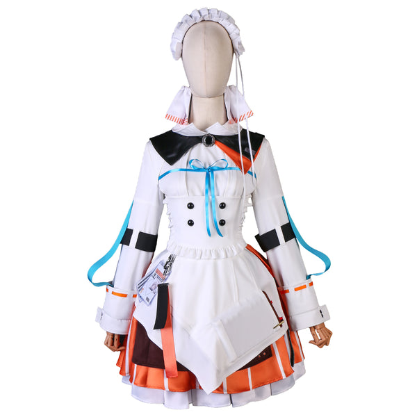 Arknights Warmy Cosplay Costume