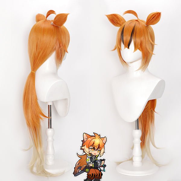 Arknights Windscoot Cosplay Wig