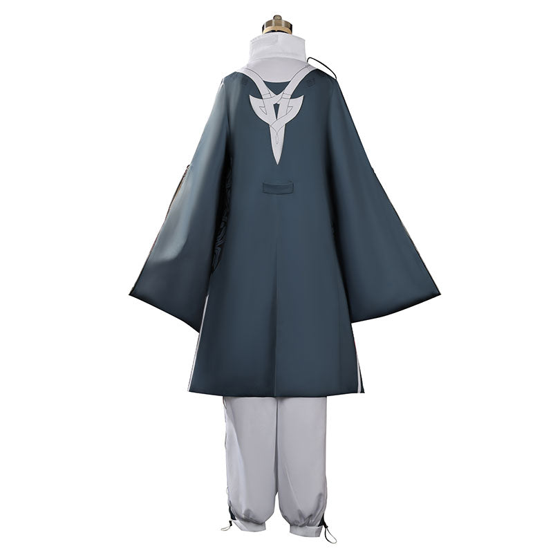 Arknights Yu Cosplay Costume