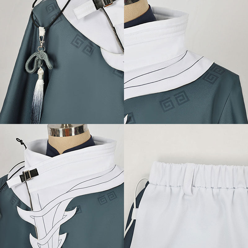 Arknights Yu Cosplay Costume
