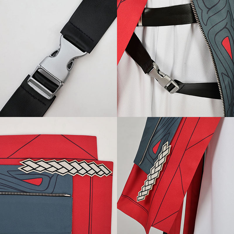 Arknights Yu Cosplay Costume