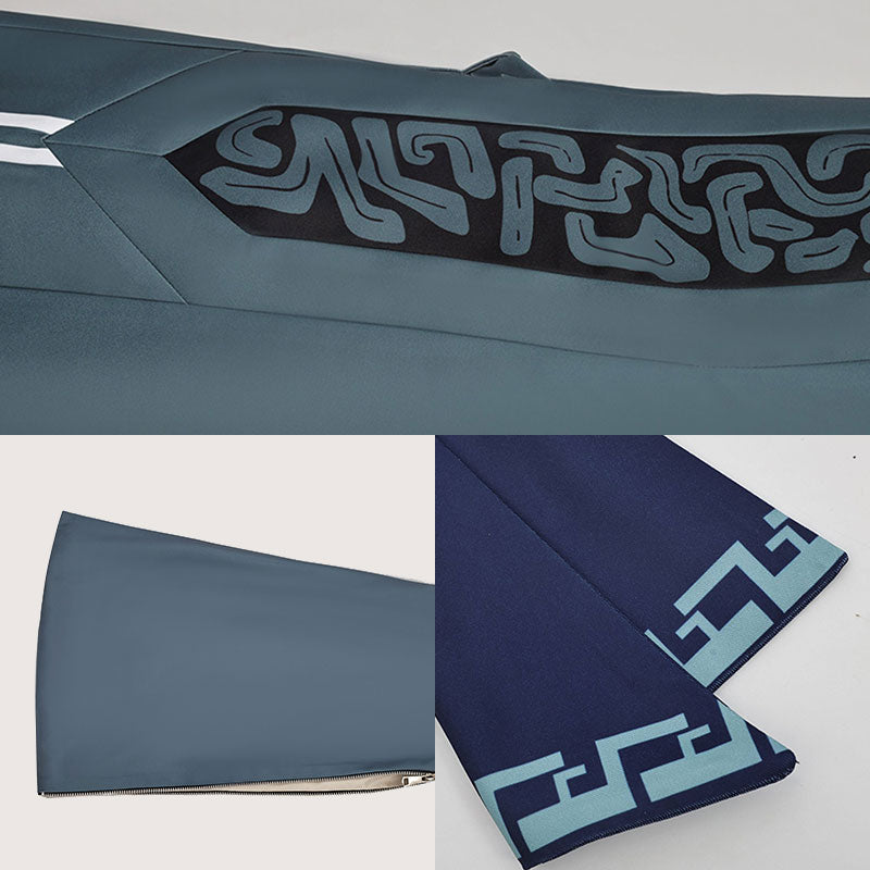 Arknights Yu Cosplay Costume
