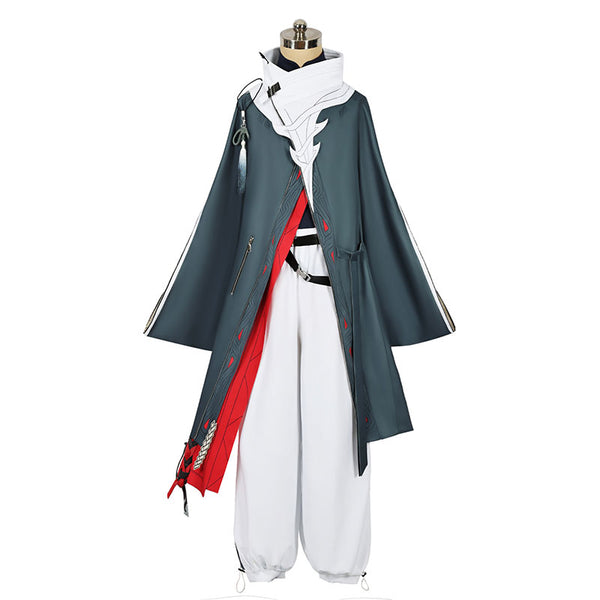 Arknights Yu Cosplay Costume