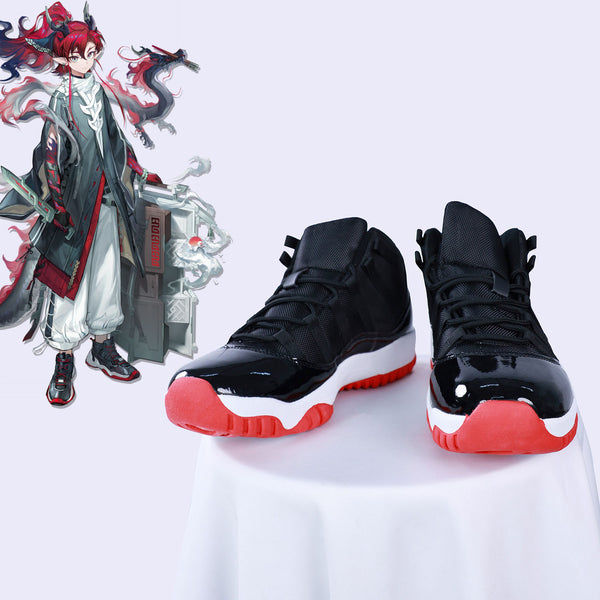 Arknights Yu Cosplay Shoes