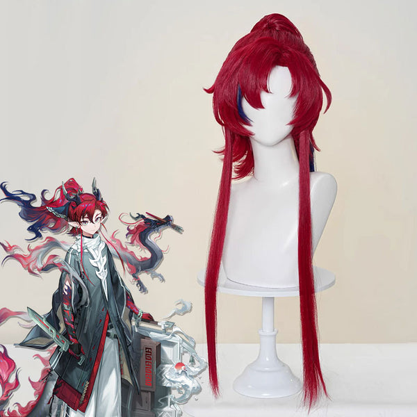 Arknights Yu Cosplay Wig