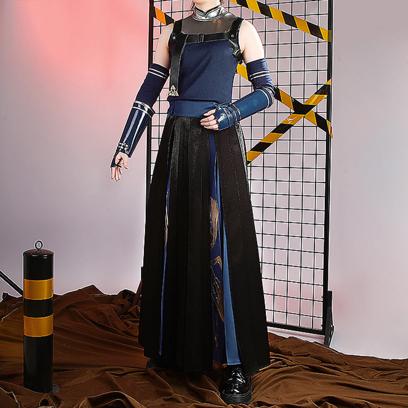 Arknights Zuo Le Cosplay Costume