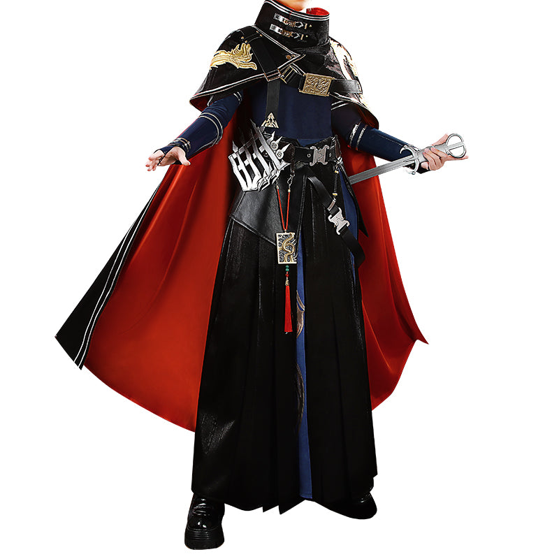 Arknights Zuo Le Cosplay Costume