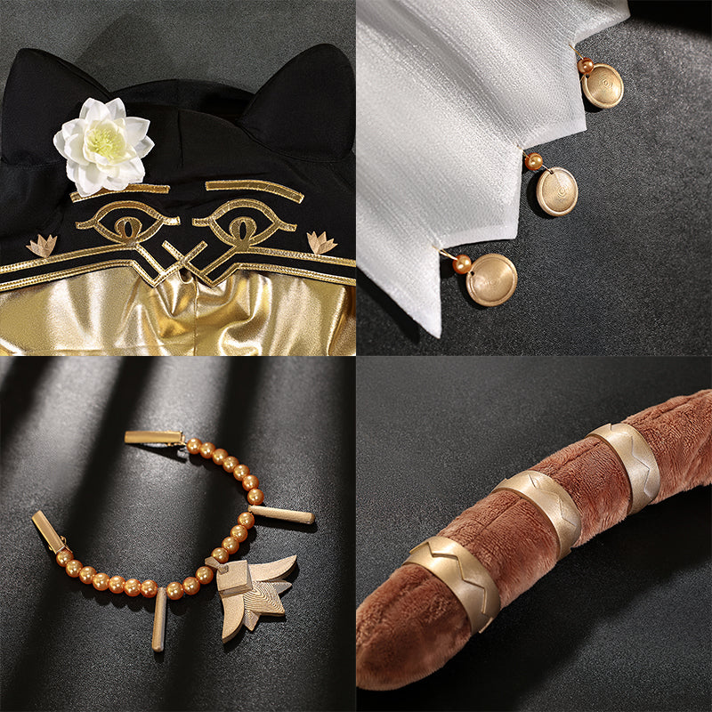 Arknights Pepe Cosplay Costume