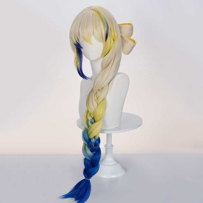 Arknights Shu Spring Feast Cosplay Wig