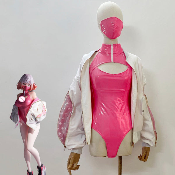 Astrum Design Mask Girl Luna Special Edition Pink Cosplay Costume