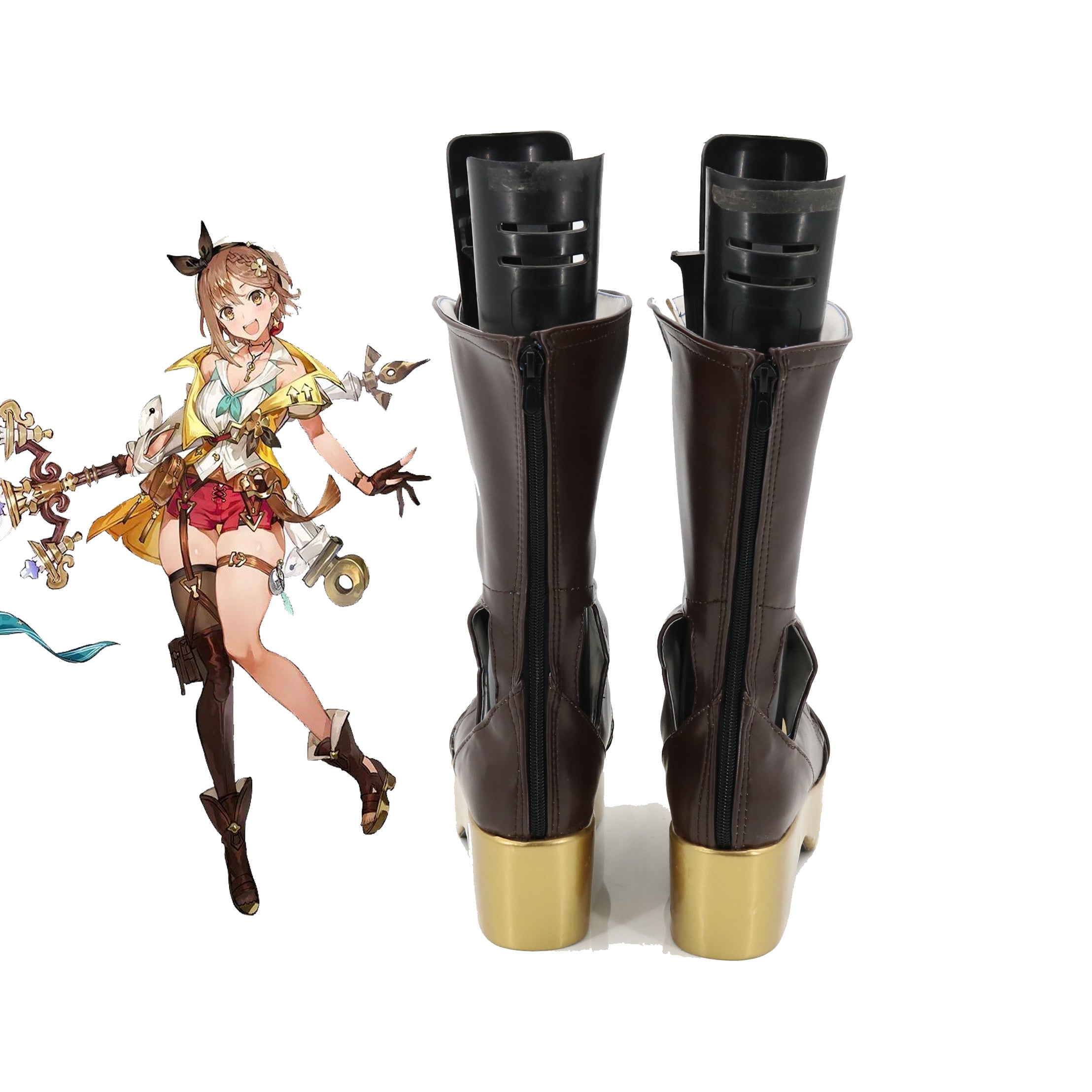 Atelier Ryza 2: Lost Legends & The Secret Fairy: Ryza Reisalin Stout Cosplay Shoes