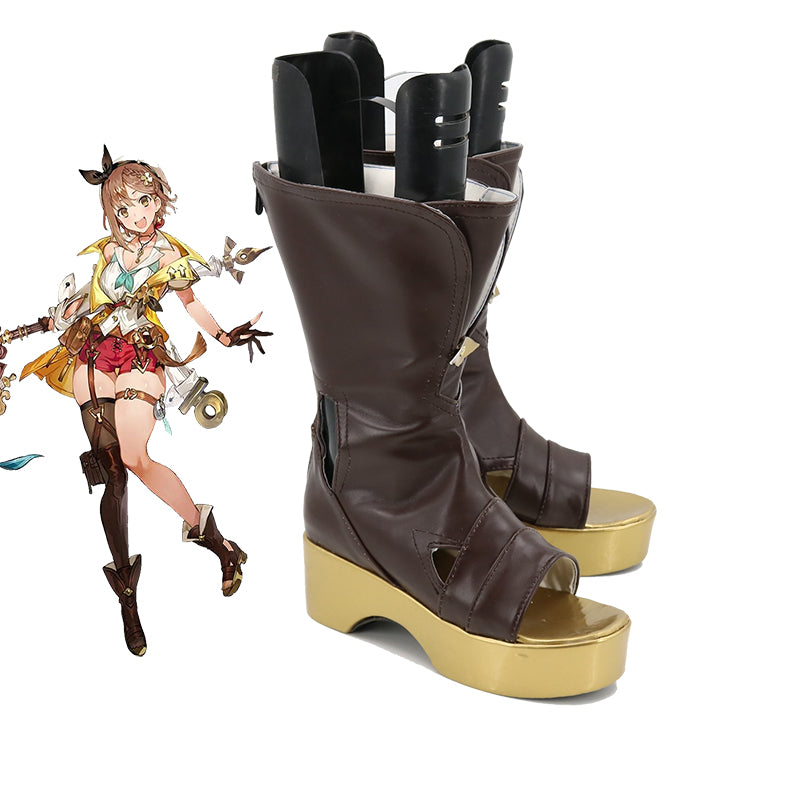 Atelier Ryza 2: Lost Legends & The Secret Fairy: Ryza Reisalin Stout Cosplay Shoes