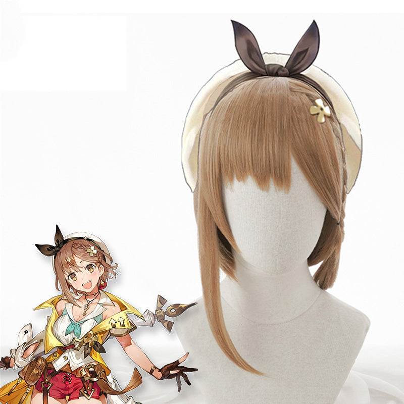 Atelier Ryza 2: Lost Legends & The Secret Fairy: Ryza Reisalin Stout Cosplay Wig
