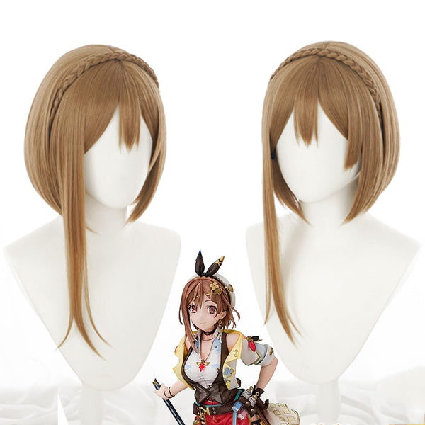 Atelier Ryza 3: Alchemist of the End & the Secret Key Reisalin Stout Ryza Cosplay Wig