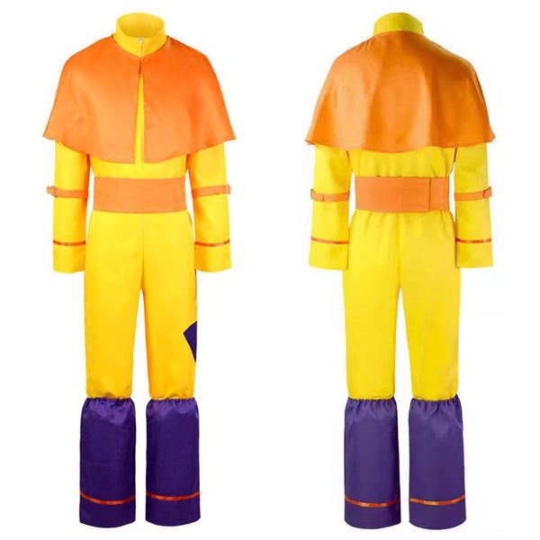 Avatar The Last Airbender Aang Cosplay Costume