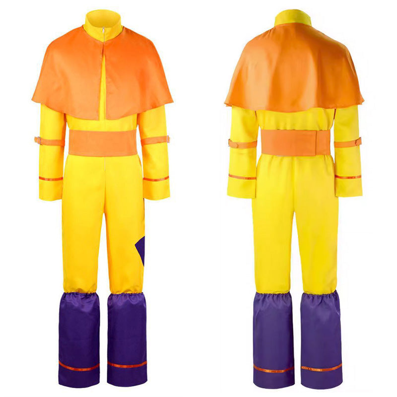 Avatar The Last Airbender Aang Cosplay Costume