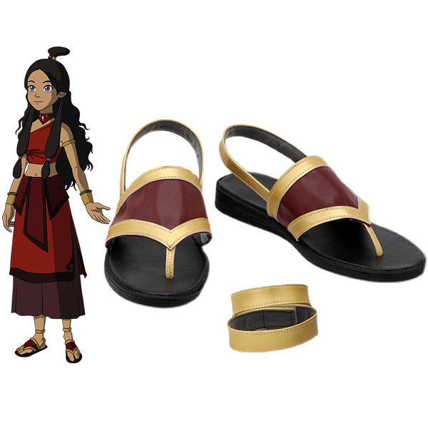 Avatar: The Last Airbender Katara B Edition Cosplay Shoes