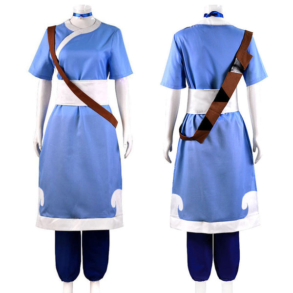 Avatar: The Last Airbender Katara Cosplay Costume