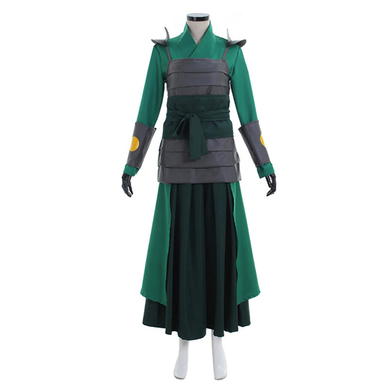 Avatar: The Last Airbender Kyoshi Warriors Suki Cosplay Costume