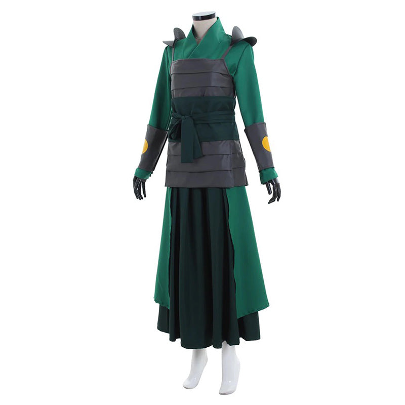 Avatar: The Last Airbender Kyoshi Warriors Suki Cosplay Costume