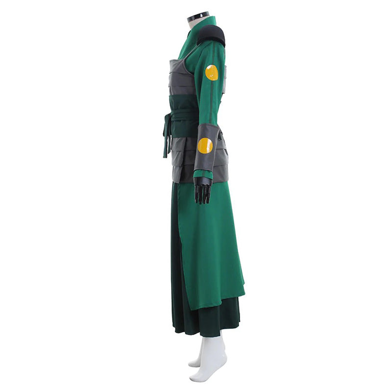 Avatar: The Last Airbender Kyoshi Warriors Suki Cosplay Costume