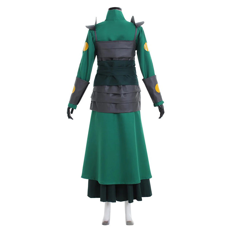 Avatar: The Last Airbender Kyoshi Warriors Suki Cosplay Costume