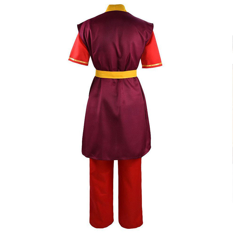 Avatar: The Last Airbender Prince Zuko Cosplay Costume