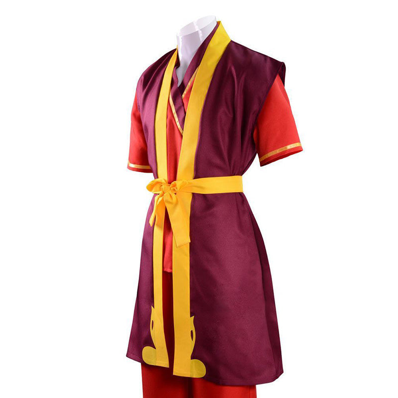 Avatar: The Last Airbender Prince Zuko Cosplay Costume