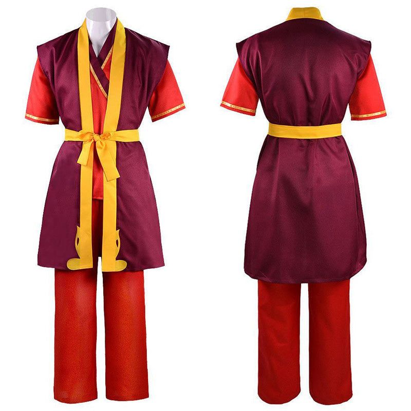 Avatar: The Last Airbender Prince Zuko Cosplay Costume