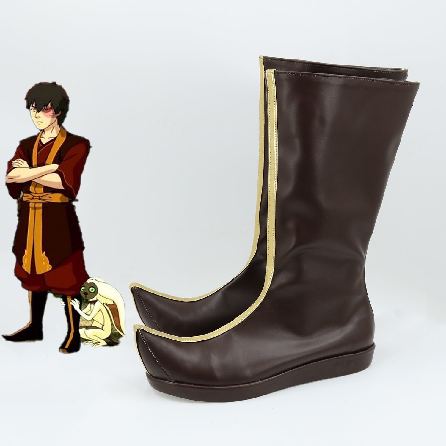 Avatar: The Last Airbender Prince Zuko Shoes Cosplay Boots