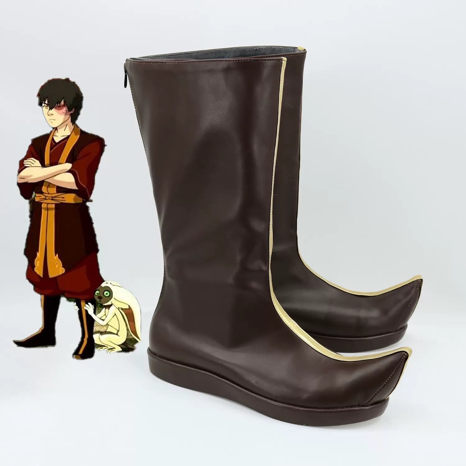 Avatar: The Last Airbender Prince Zuko Shoes Cosplay Boots