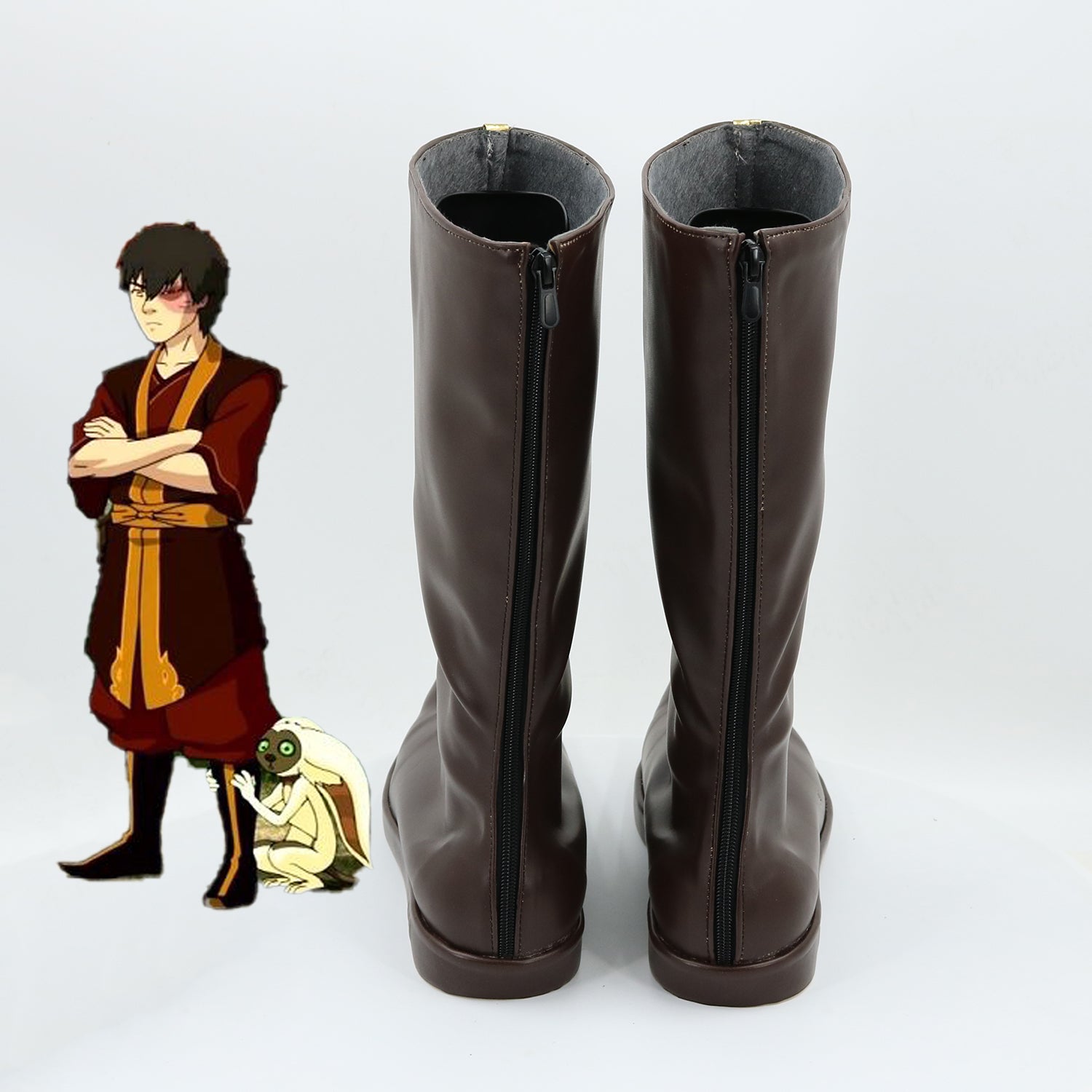 Avatar: The Last Airbender Prince Zuko Shoes Cosplay Boots