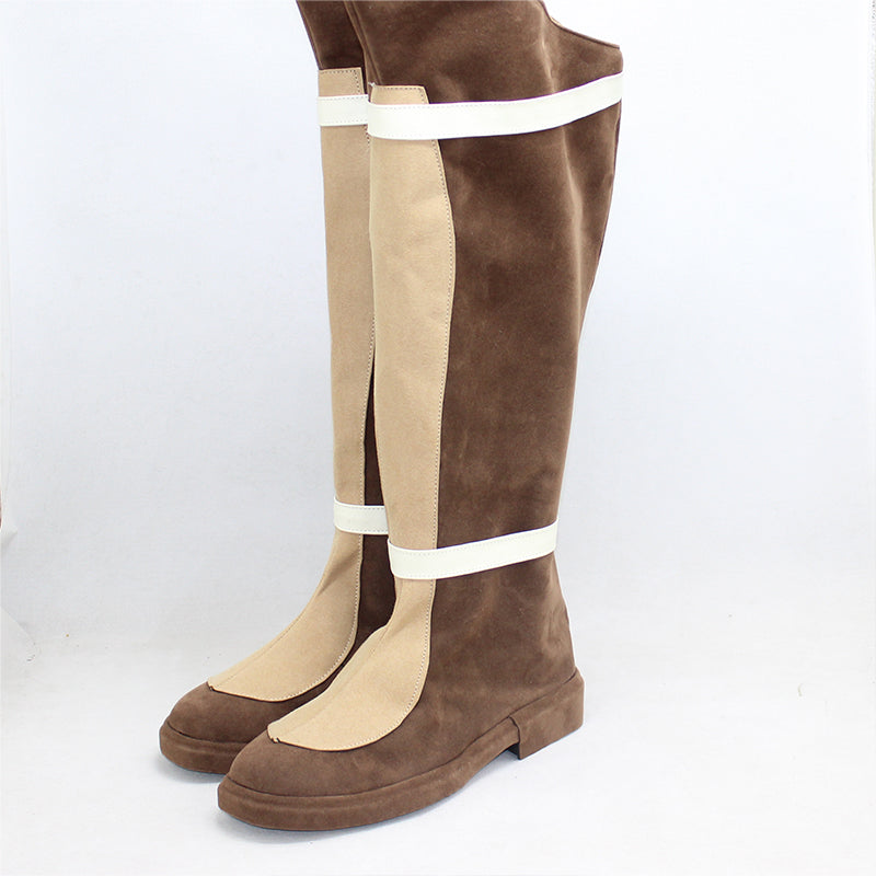 Avatar: The Last Airbender Sokka Shoes Cosplay Boots