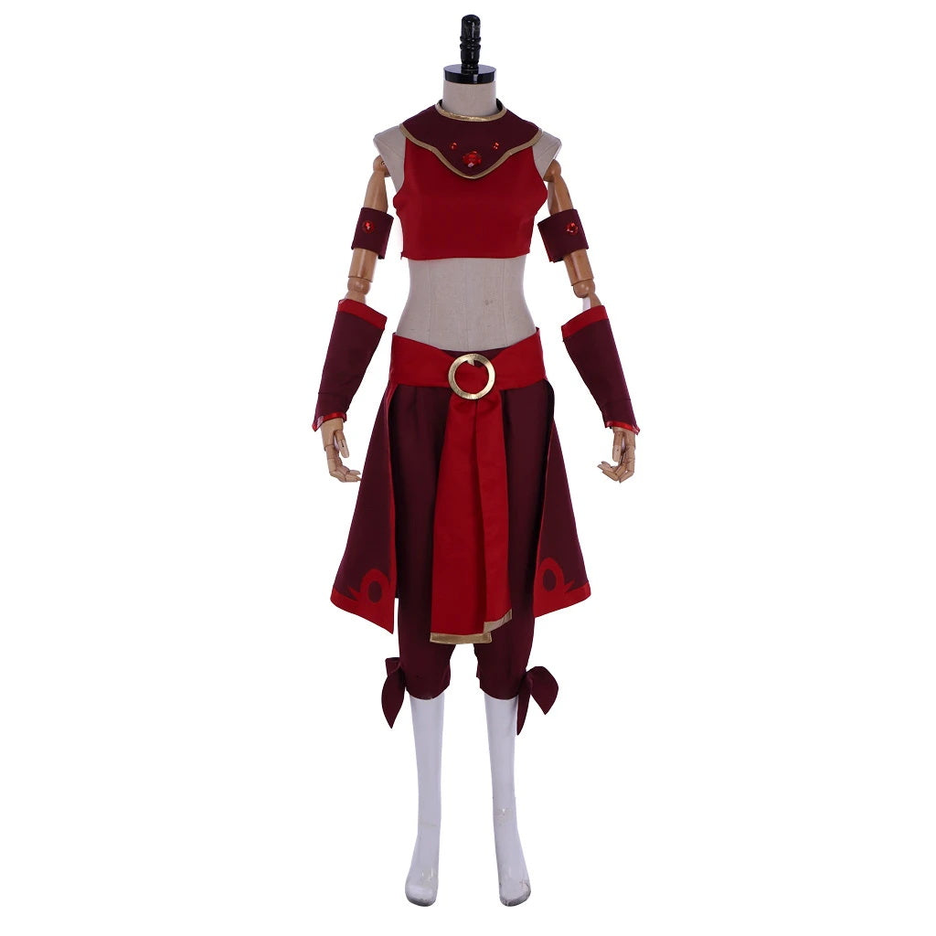 Avatar: The Last Airbender Suki Cosplay Costume