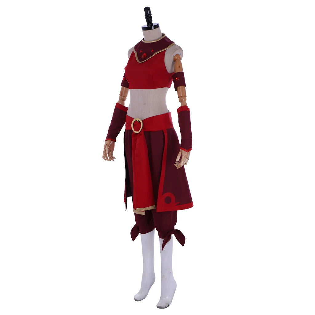 Avatar: The Last Airbender Suki Cosplay Costume