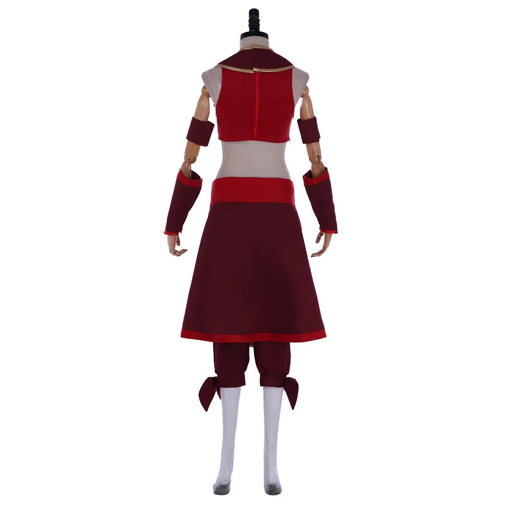 Avatar: The Last Airbender Suki Cosplay Costume