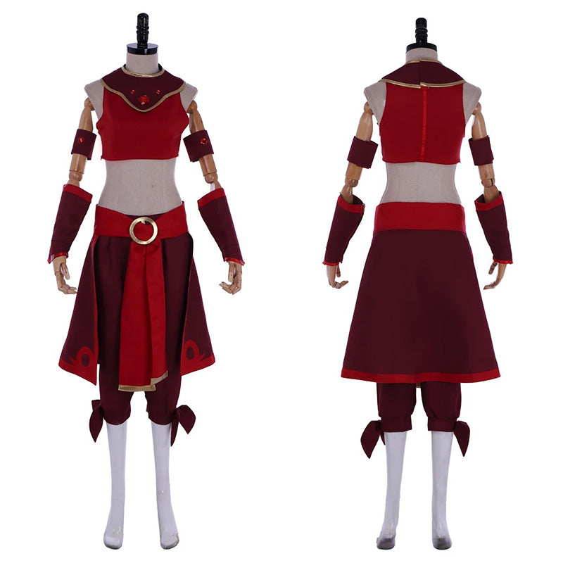 Avatar: The Last Airbender Suki Cosplay Costume