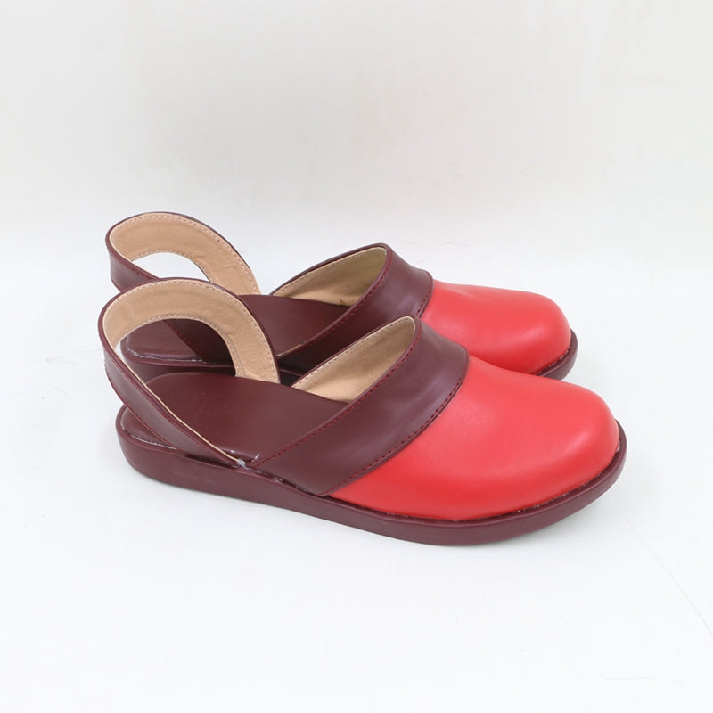 Avatar: The Last Airbender Suki Cosplay Shoes