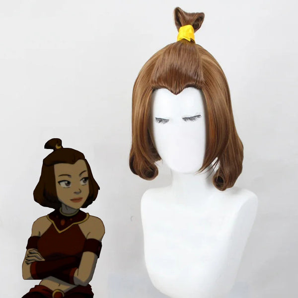 Avatar: The Last Airbender Suki Cosplay Wig