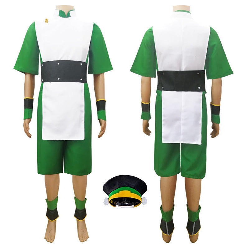 Avatar: The Last Airbender Toph Beifong Cosplay Costume