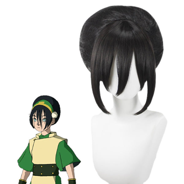 Avatar: The Last Airbender Toph Beifong Cosplay Wig