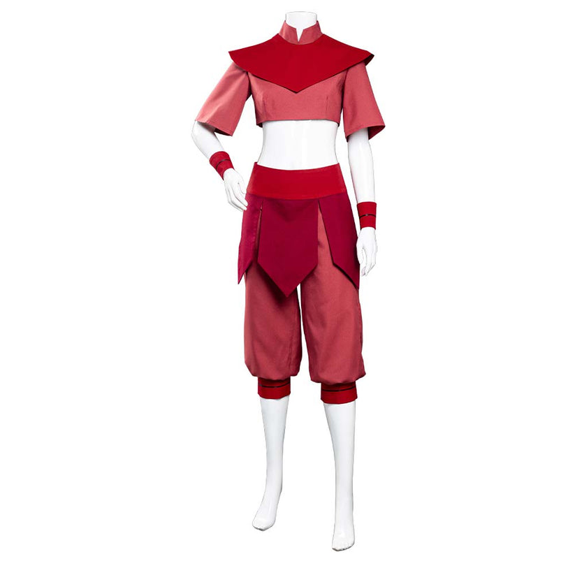 Avatar: The Last Airbender Ty Lee Cosplay Costume