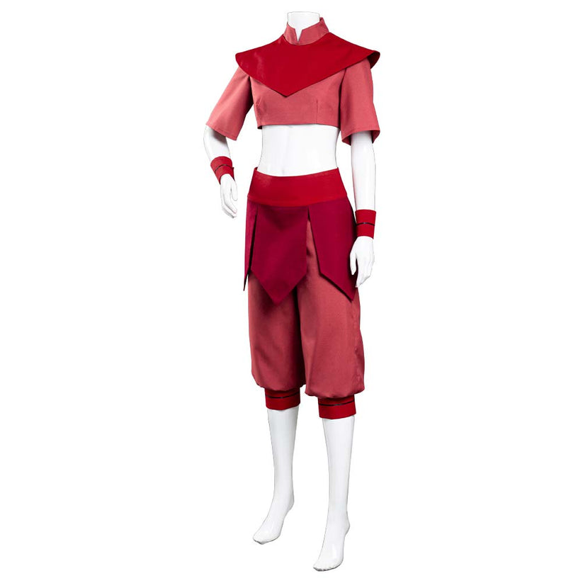 Avatar: The Last Airbender Ty Lee Cosplay Costume