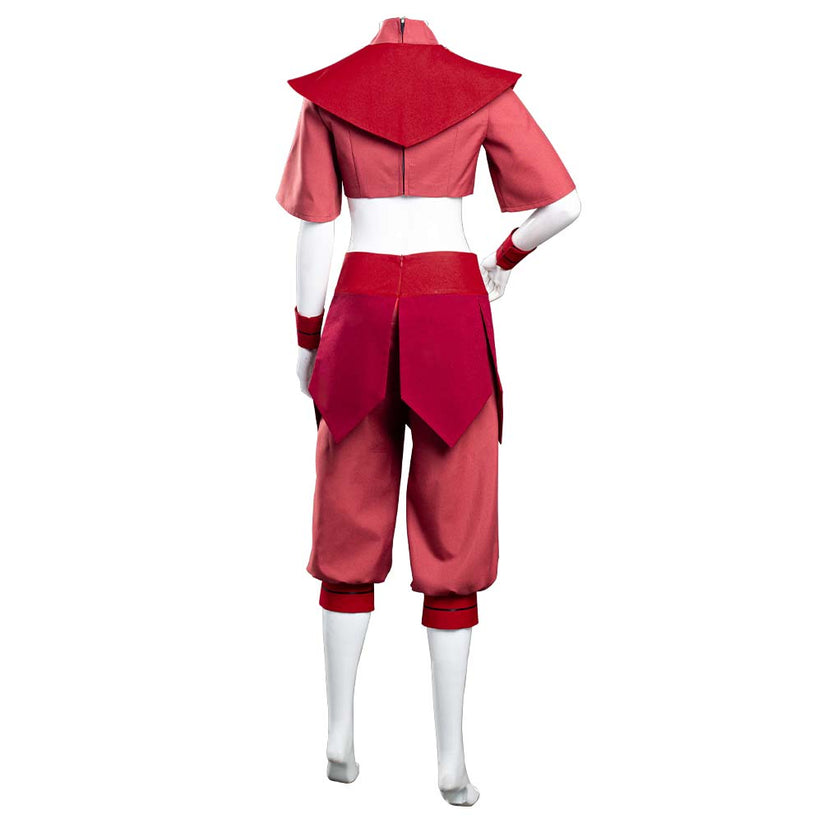 Avatar: The Last Airbender Ty Lee Cosplay Costume