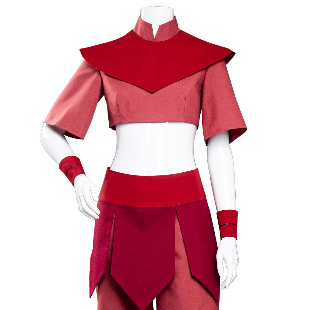 Avatar: The Last Airbender Ty Lee Cosplay Costume