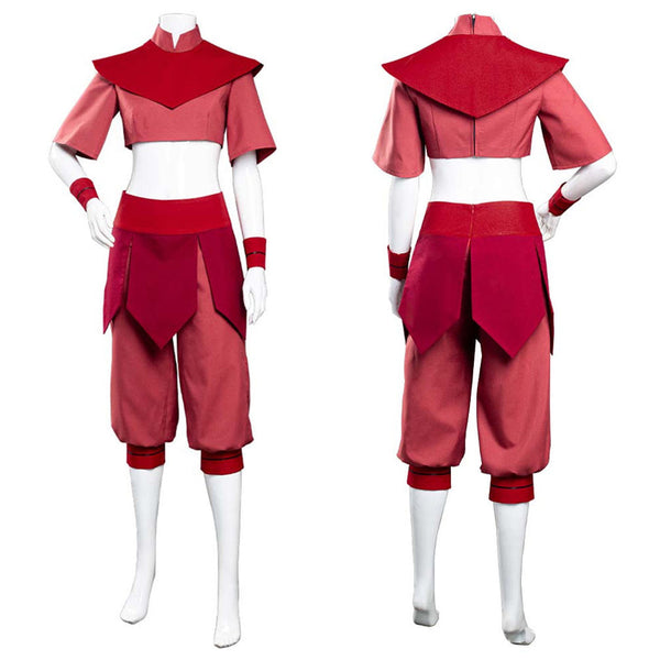Avatar: The Last Airbender Ty Lee Cosplay Costume