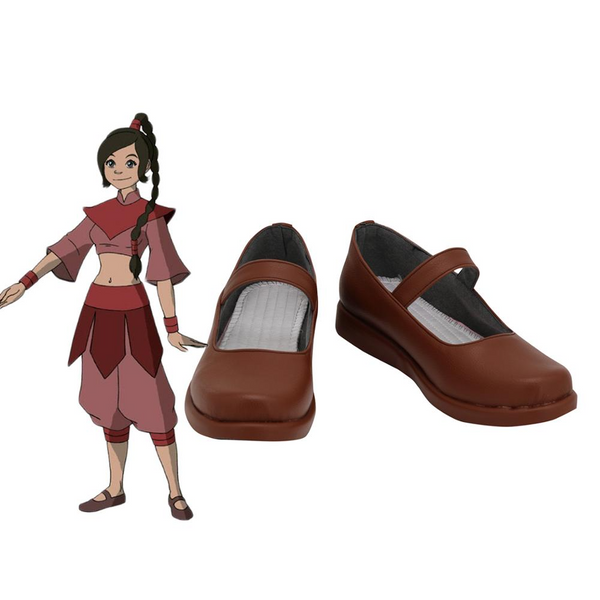 Avatar: The Last Airbender Ty Lee Cosplay Shoes