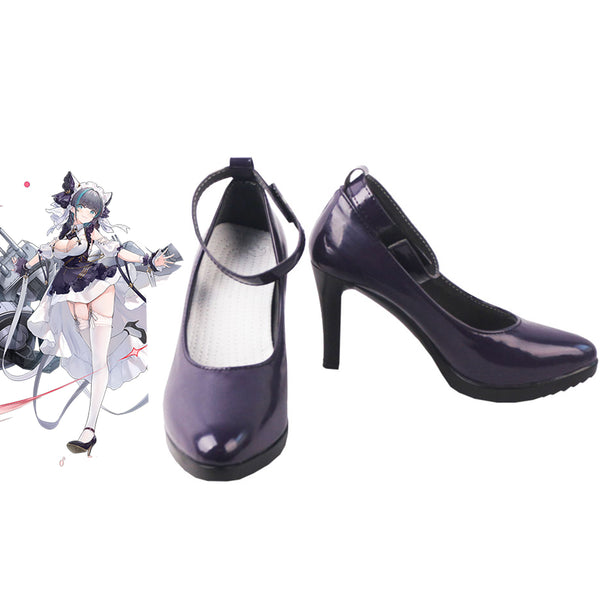 Azur Lane Cheshire Cosplay Shoes