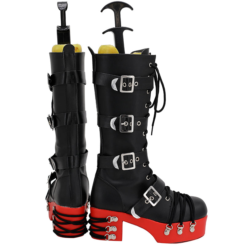 Azur Lane Dead or Alive Marie Rose Shoes Cosplay Boots
