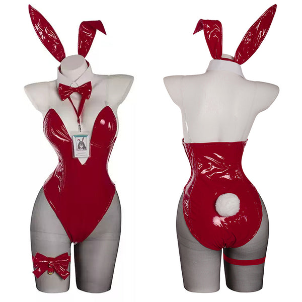 Azur Lane IJN Taihou Fun on the Baize Bunny Girl Cosplay Costume